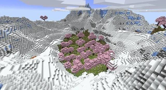 biji biome salji minecraft