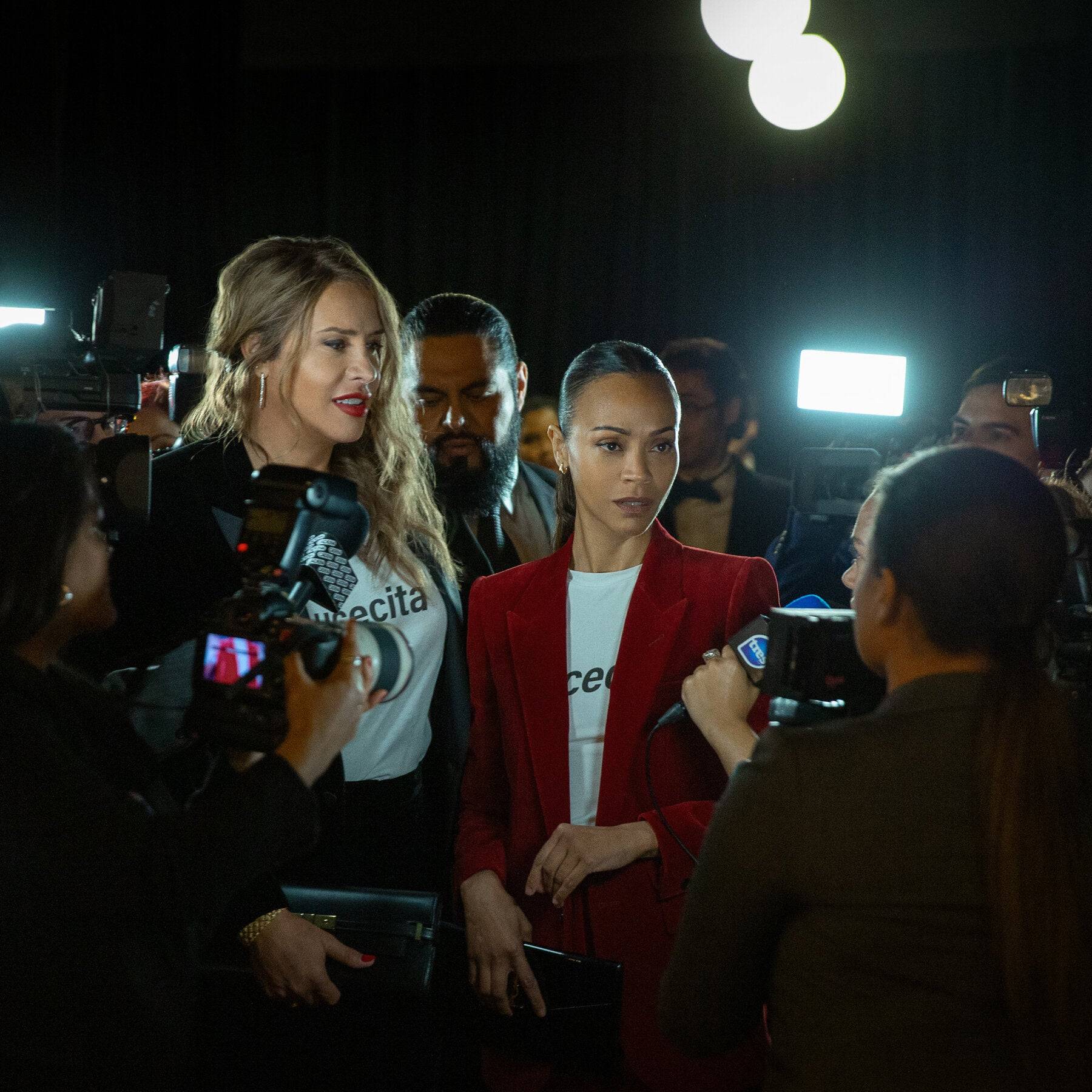 Emilia Pérez poster