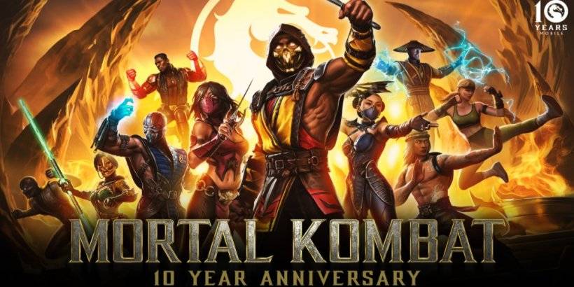 Mk1 geras, klassic skarlet присоединиться к празднованию 10 -й годовщины Mortal Kombat Mobile