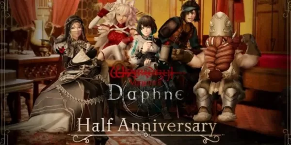 Кампания Daphne's Half Anniversary, запущенная Wizardry Variants