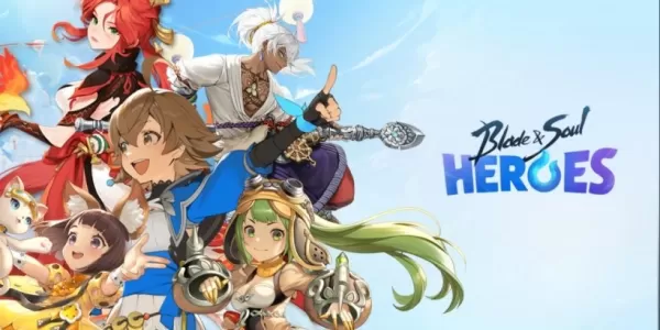 『Blade & Soul Heroes』全世界同時サービス開始 二重戦闘システムを搭載