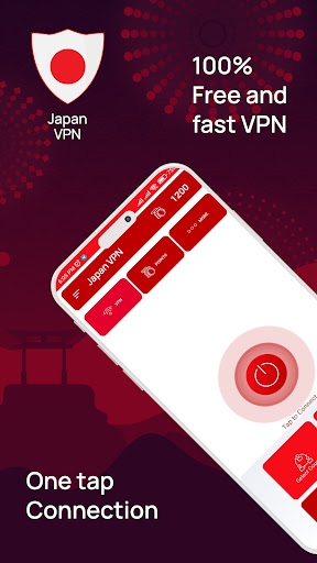 Japan VPN Get Japanese IP Tangkapan skrin 0