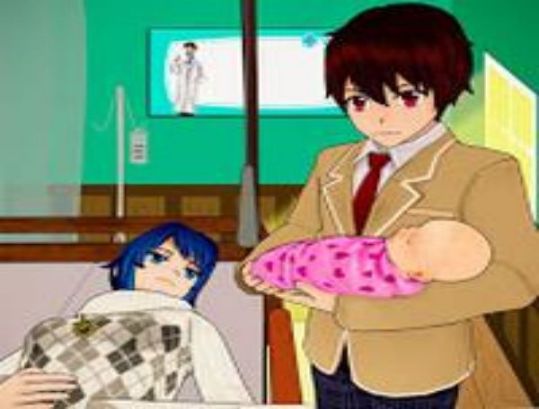 Anime vie de mère enceinte Capture d'écran 0