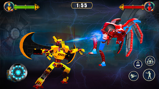 Real Robot Boxing Champions Captura de tela 0