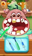 Zoo Doctor Dentist : Game ဖန်သားပြင်ဓာတ်ပုံ 0