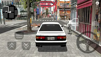 Tokyo Commute Drive Simulator Скриншот 0