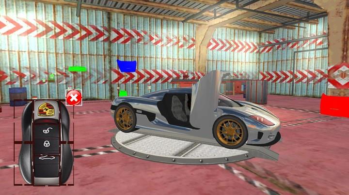 Luxury Car Simulator Ultimate Captura de pantalla 2