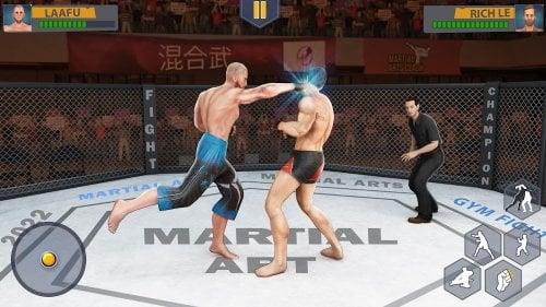 Martial Arts: Fighting Games স্ক্রিনশট 1