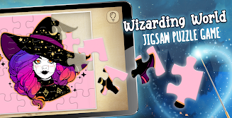 Magic jigsaw puzzles offline ဖန်သားပြင်ဓာတ်ပုံ 0