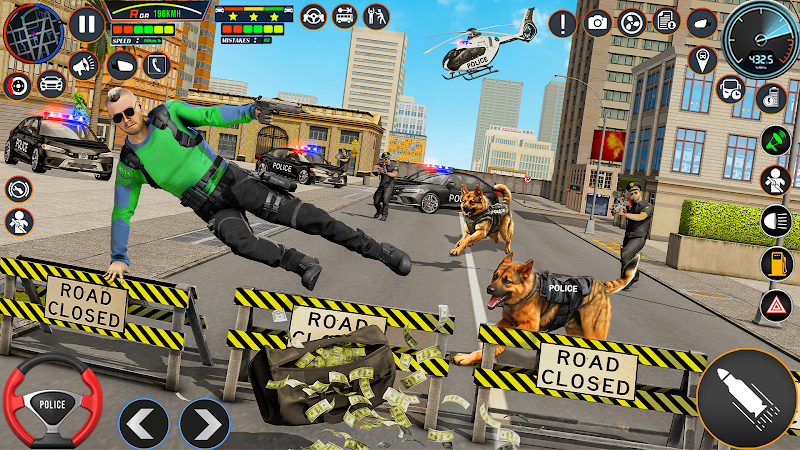 Police Dog Subway Crime Shoot Captura de pantalla 2