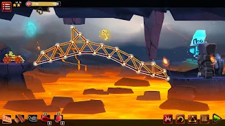 Bridge Builder Adventure Captura de pantalla 2