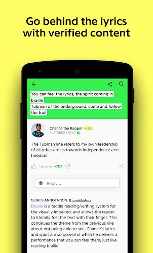 Genius — Song Lyrics Finder Скриншот 3