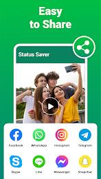 Status Saver・Status Downloader ဖန်သားပြင်ဓာတ်ပုံ 2