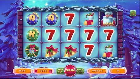 Lucky Santa 777 Slot Tangkapan skrin 0