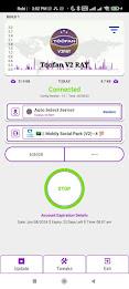 TOOFAN V2 RAY VPN Captura de tela 1
