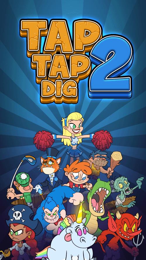 Schermata Tap Tap Dig 2 0