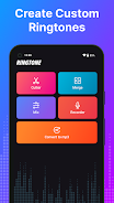 Audio Cutter - Ringtone Maker Capture d'écran 0