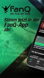 FanQ - Am Puls der Fans Ekran Görüntüsü 0