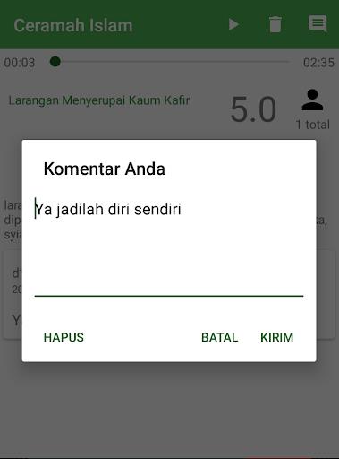 Ceramah Islam Screenshot 1