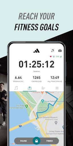 adidas Running: Sports Tracker Ảnh chụp màn hình 1