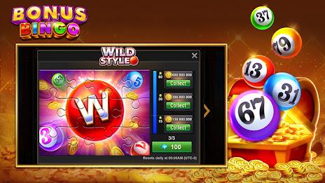 Bônus Bingo Casino-TaDa Games Tangkapan skrin 3