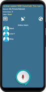 eZierCall Online Walkie Talkie Captura de pantalla 0
