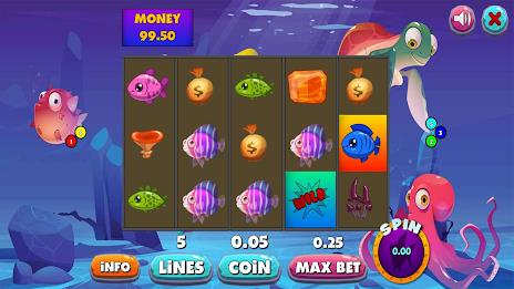 Jackpot underwater City slots スクリーンショット 0