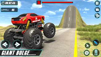 Schermata Monster Truck Derby Car Games 0