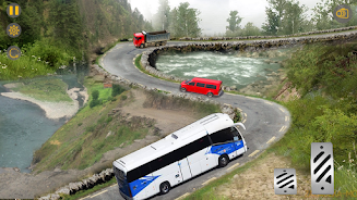 Hill Coach Bus Simulator 2023 Screenshot 1