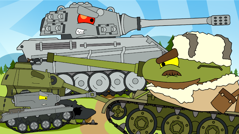 Merge Tanks: Idle Merge Arena 螢幕截圖 3