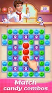 Candy Sweet Legend - Match 3 ภาพหน้าจอ 1