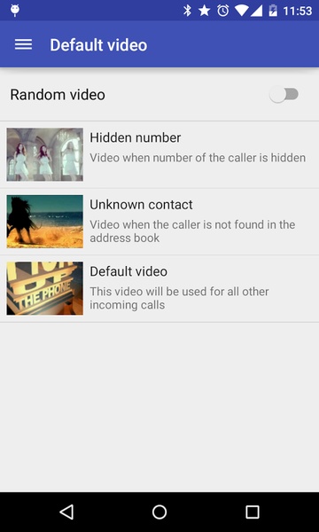 Video Caller Id Screenshot 2