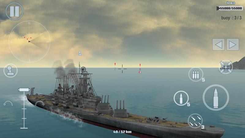 Warship War :Navy Fleet Combat应用截图第3张