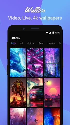 Wallive - Live Wallpaper 4K/HD ภาพหน้าจอ 2