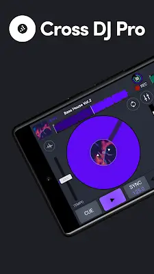 Cross DJ Pro - Mix & Remix 스크린샷 0