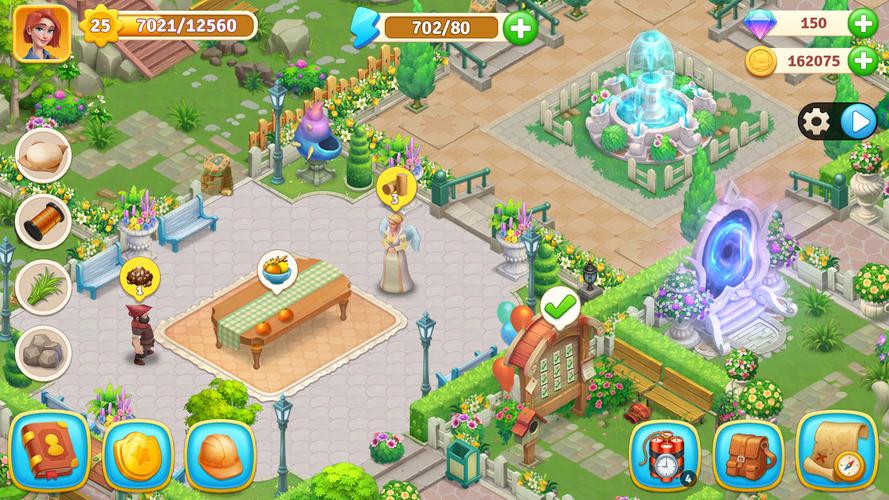 Fairyscapes Adventure Tangkapan skrin 3