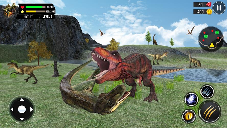 Dinosaur Simulator 3d offline 螢幕截圖 0