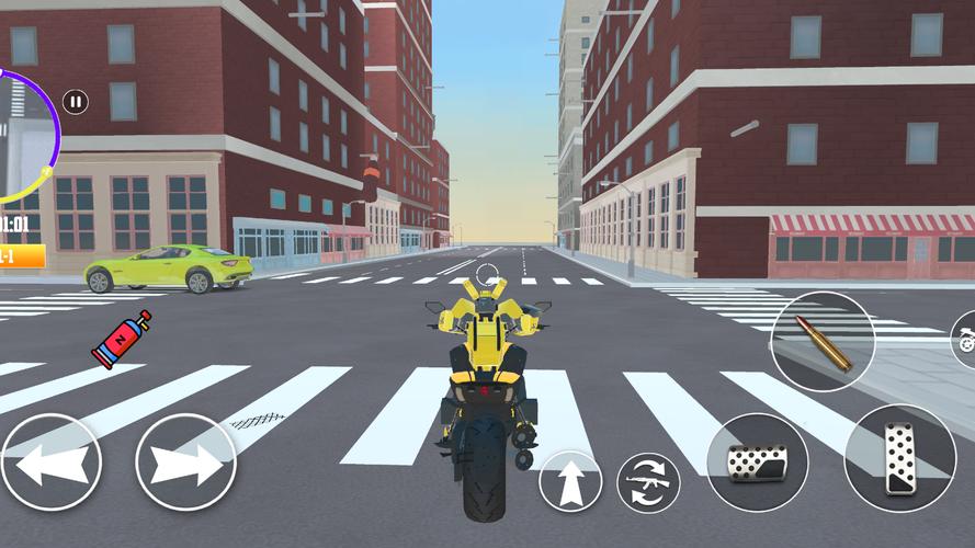 IRON NINJA Robot Adventures Скриншот 1