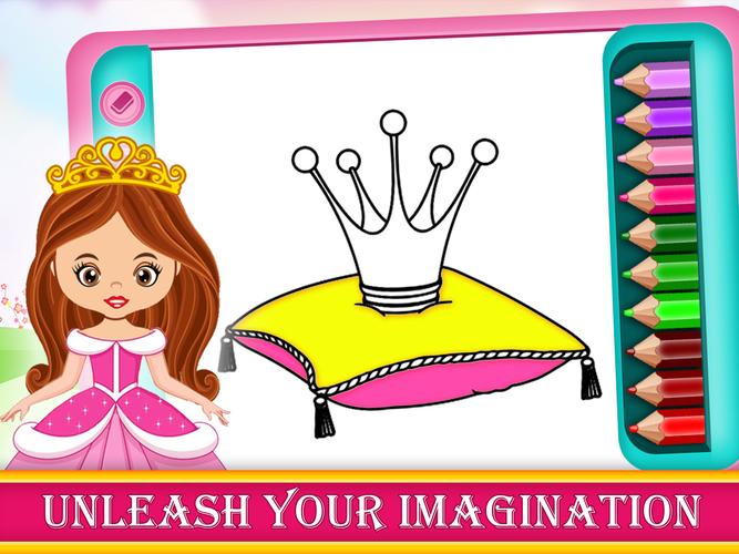 Baby Princess Computer - Phone Captura de pantalla 2