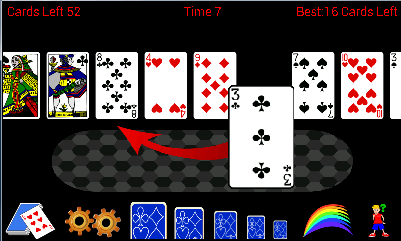 Accordion Solitaire (Patience) 螢幕截圖 0