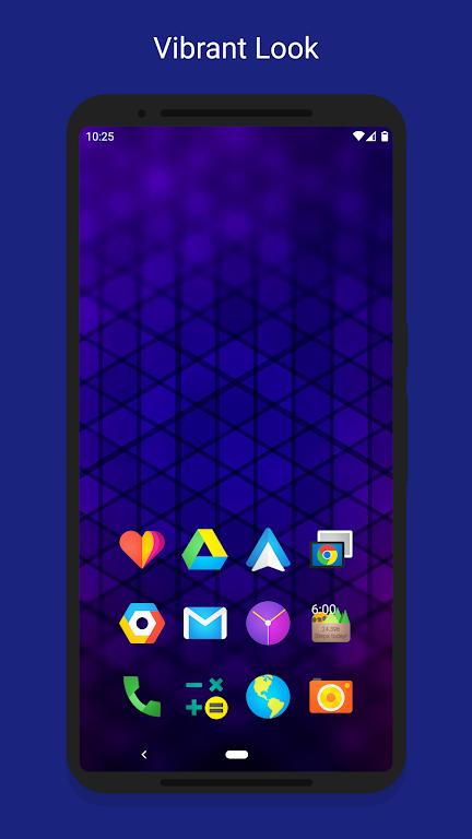 Vibion Icon Pack Mod Capture d'écran 2