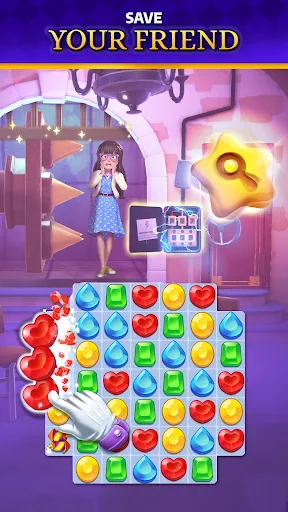 Secret Puzzle Society Ảnh chụp màn hình 2