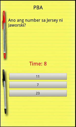Pinoy Quiz Ekran Görüntüsü 0