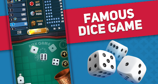 Farkle online - 10000 Dice Game Captura de tela 0
