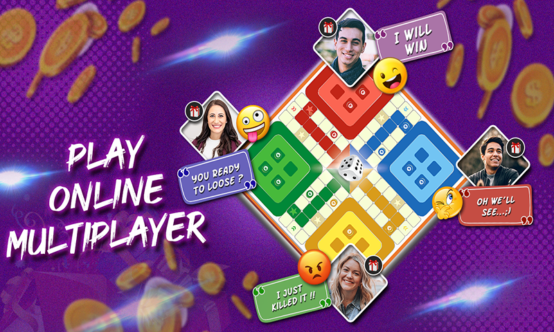 Online Ludo apnaludo goti game Capture d'écran 1