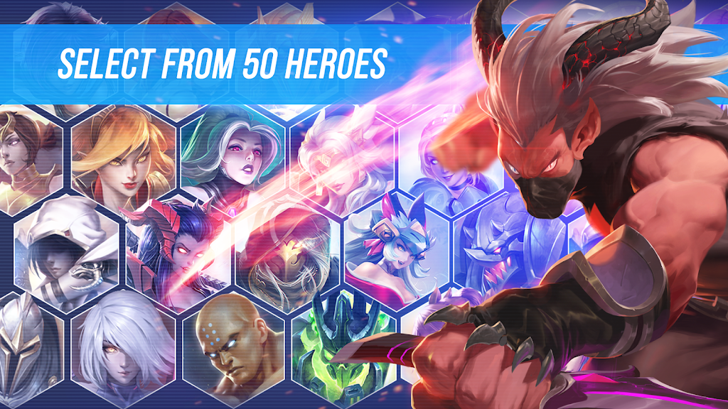 Hero Chess: Teamfight Auto Battler ภาพหน้าจอ 2