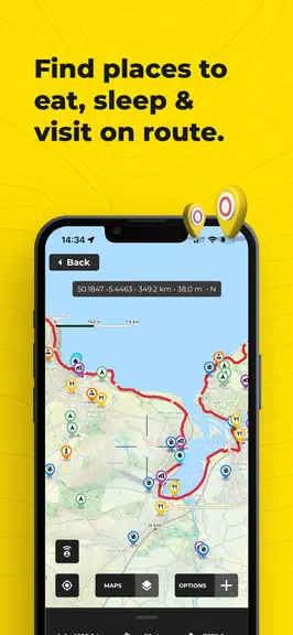 HiiKER: The Offline Hiking app স্ক্রিনশট 3