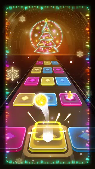 Color Hop 3D - Music Game Скриншот 3