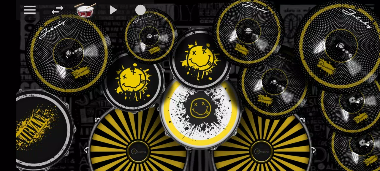 MEGA DRUM: Bateria Virtual Captura de tela 1