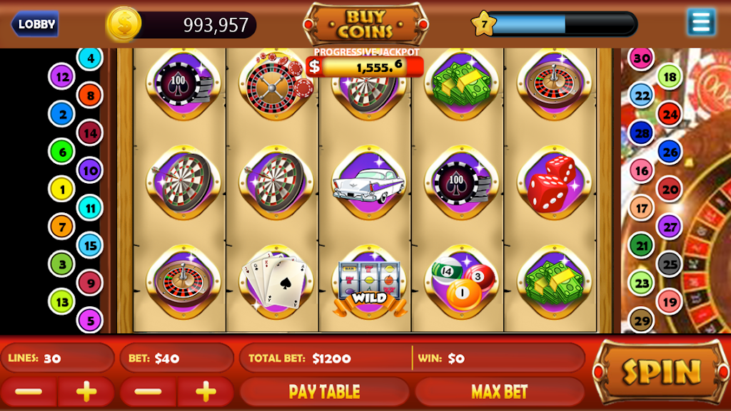 Vegas VIP Grand Slots Machines Tangkapan skrin 0